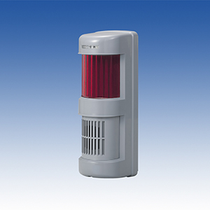 LEDフラッシュライト付音声報知器 100V